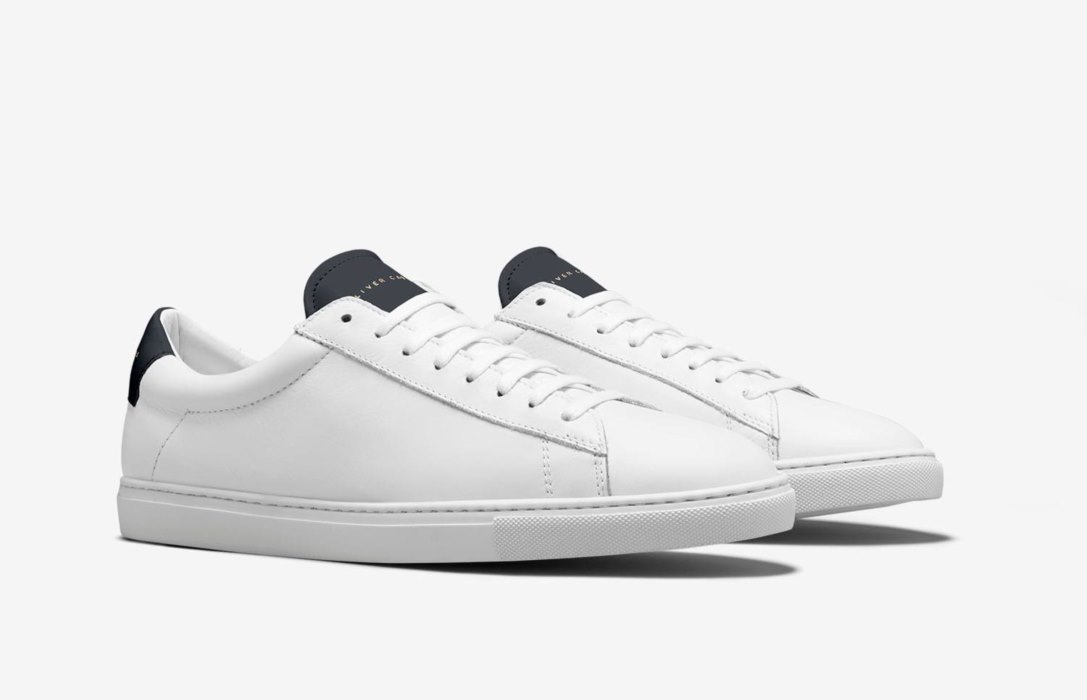 Oliver Cabell Low 1 Low Top Sneakers Férfi Fehér | HU896-23