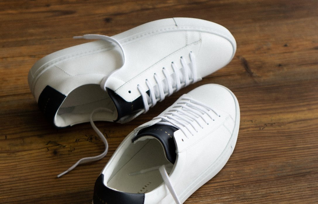 Oliver Cabell Low 1 Low Top Sneakers Férfi Fehér | HU896-23