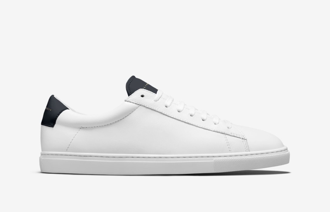 Oliver Cabell Low 1 Low Top Sneakers Férfi Fehér | HU896-23