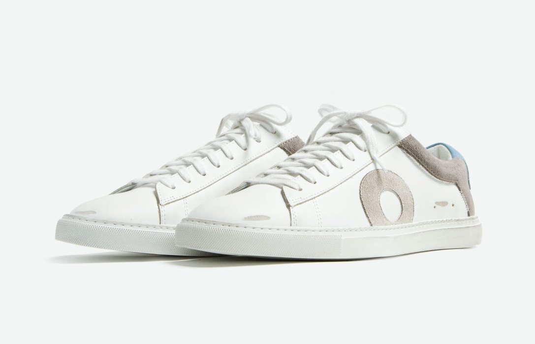 Oliver Cabell Low 1 Low Top Sneakers Férfi Fehér | HU898-56