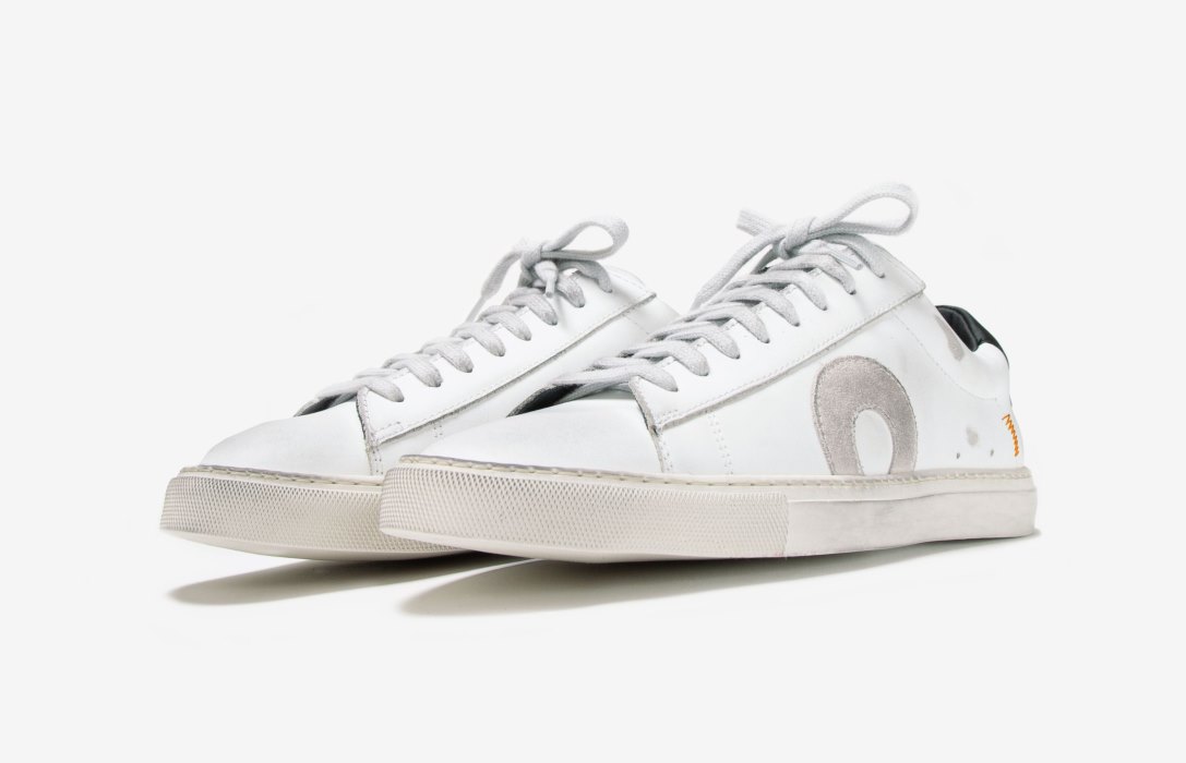 Oliver Cabell Low 1 Low Top Sneakers Férfi Fehér | HU898-58