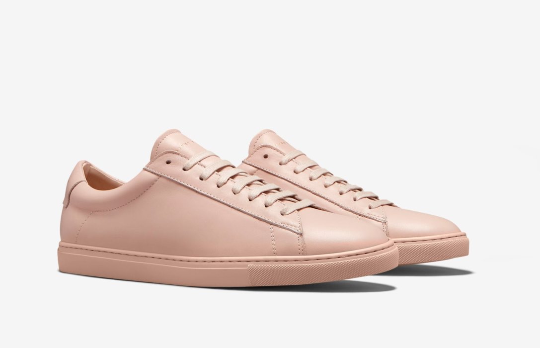 Oliver Cabell Low 1 Low Top Sneakers Férfi Rózsaszín | HU968-69