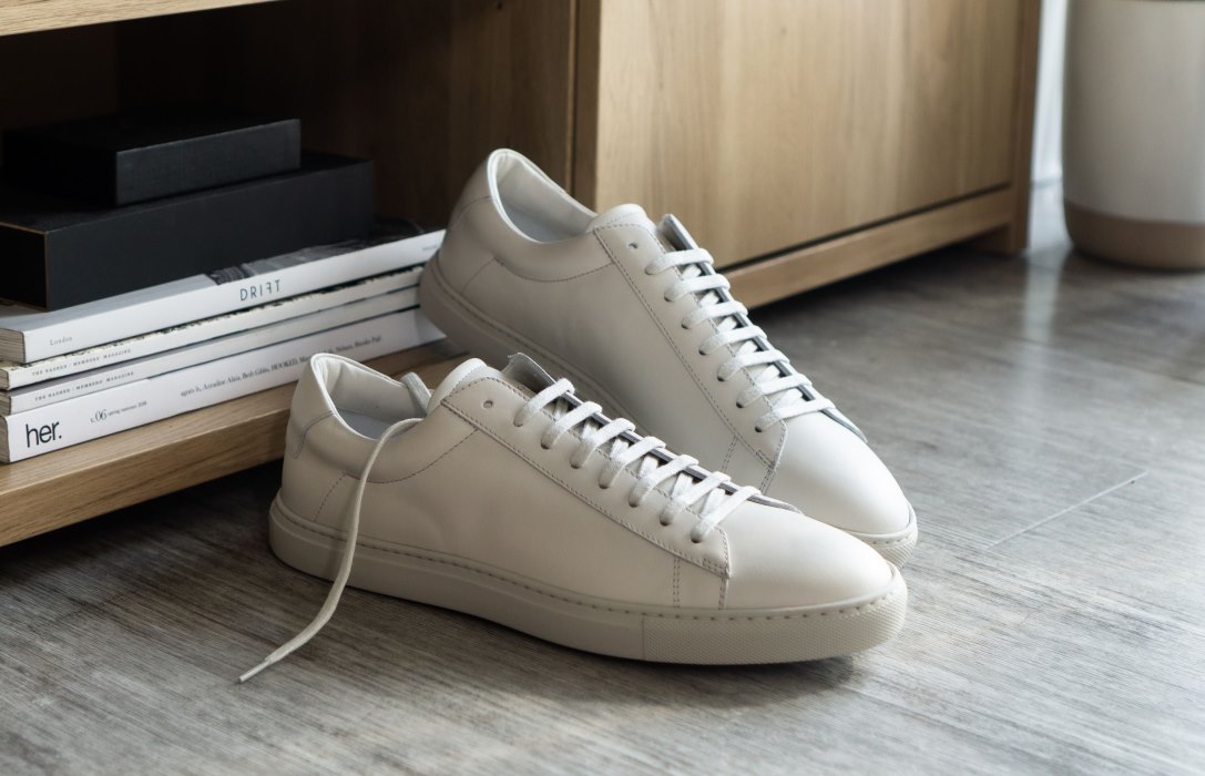 Oliver Cabell Low 1 Low Top Sneakers Férfi Szürke | HU986-30