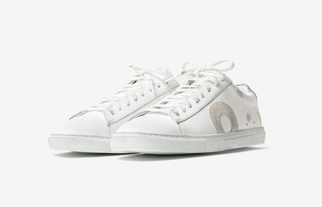 Oliver Cabell Low 1 Low Top Sneakers Férfi Fehér | HU998-08