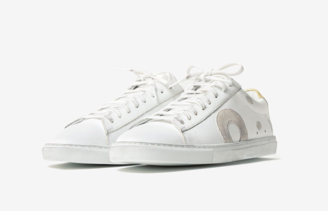 Oliver Cabell Low 1 Low Top Sneakers Női Fehér | HU041-14