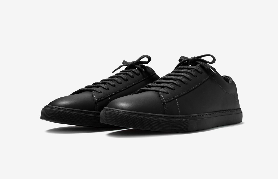 Oliver Cabell Low 1 Low Top Sneakers Női Fekete | HU077-33