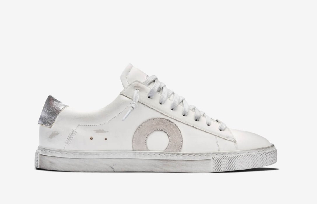 Oliver Cabell Low 1 Low Top Sneakers Női Fehér | HU180-70