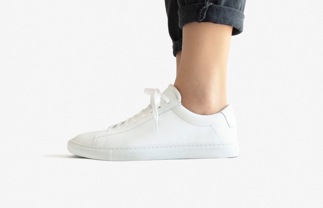 Oliver Cabell Low 1 Low Top Sneakers Női Fehér | HU274-56