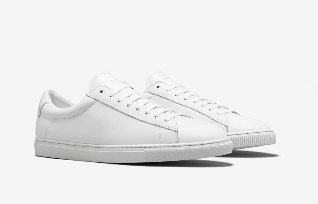 Oliver Cabell Low 1 Low Top Sneakers Női Fehér | HU274-56