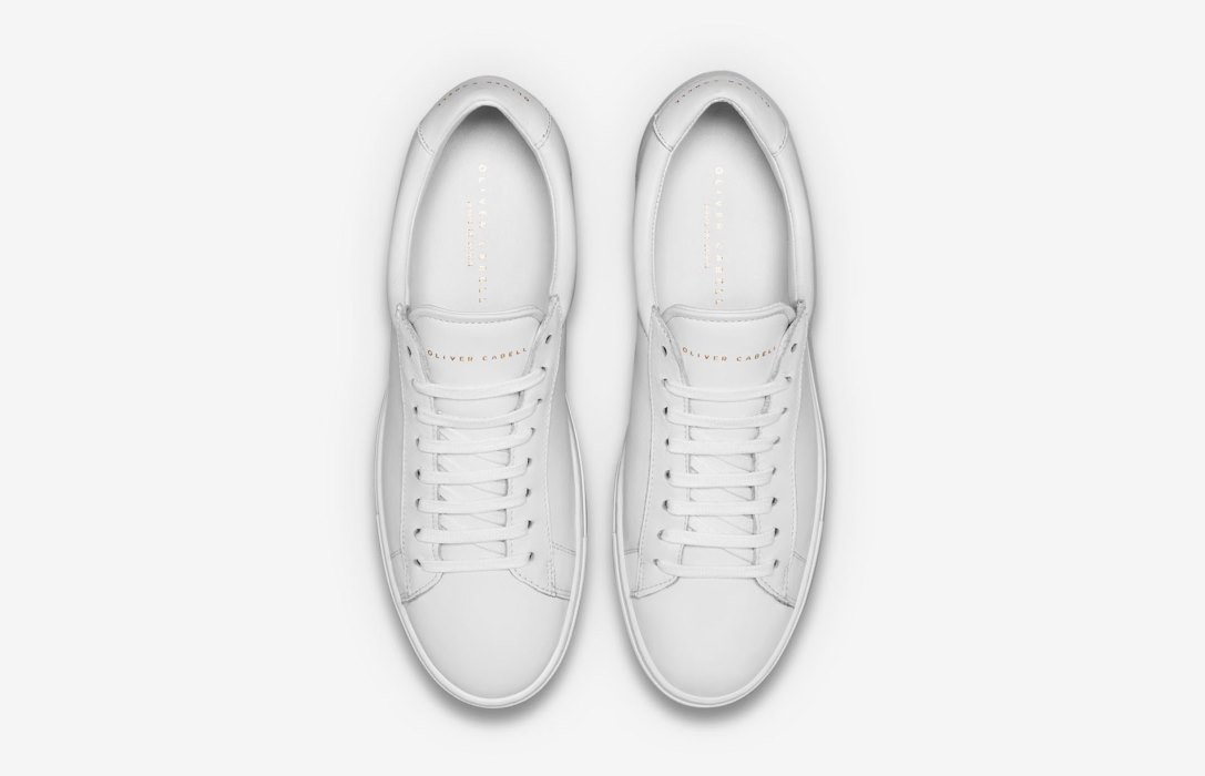 Oliver Cabell Low 1 Low Top Sneakers Női Fehér | HU274-56