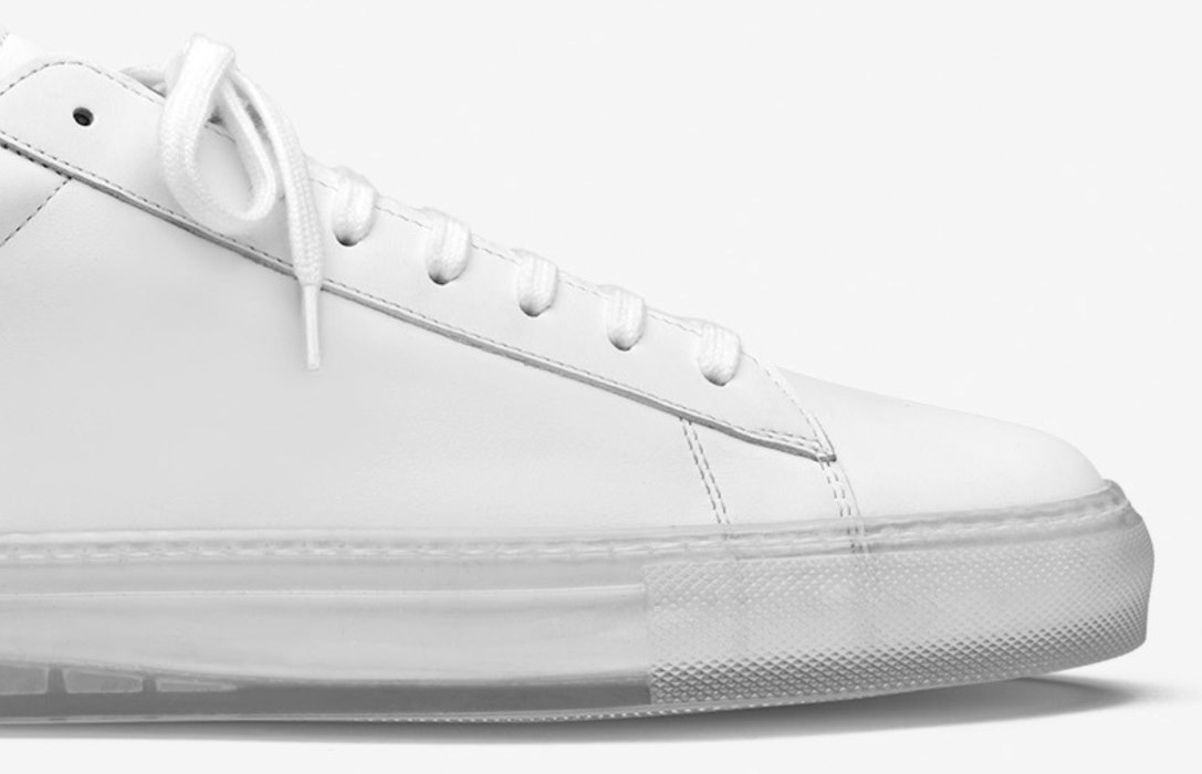 Oliver Cabell Low 1 Low Top Sneakers Női Átlátszó | HU281-73