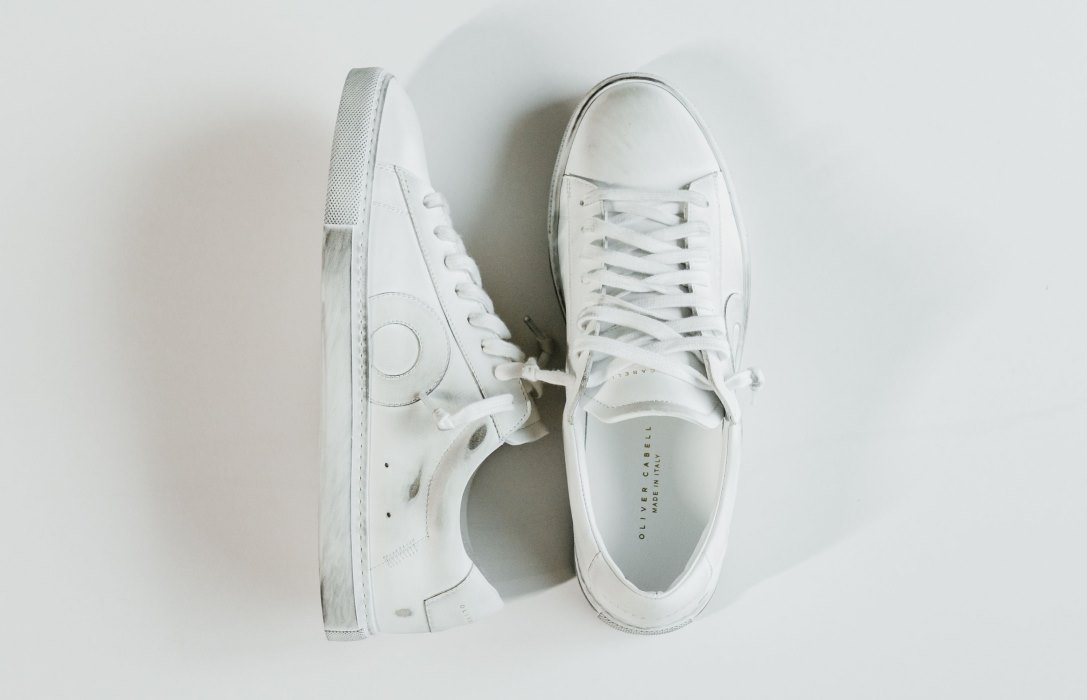 Oliver Cabell Low 1 Low Top Sneakers Női Fehér | HU305-78