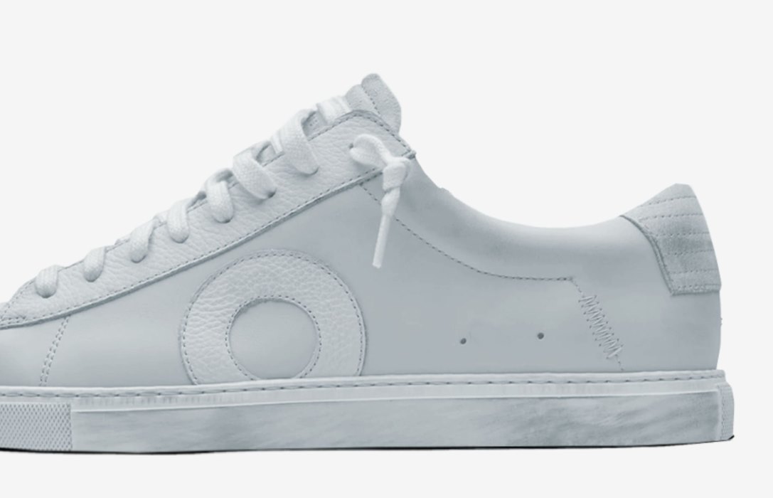 Oliver Cabell Low 1 Low Top Sneakers Női Világos Kék | HU333-85