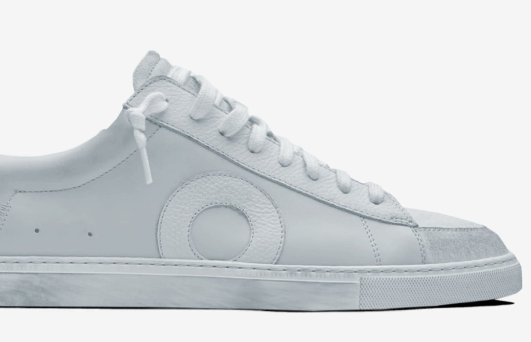 Oliver Cabell Low 1 Low Top Sneakers Női Világos Kék | HU333-85