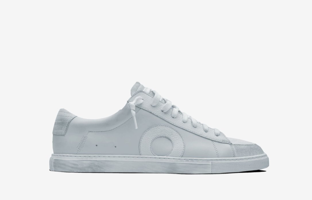 Oliver Cabell Low 1 Low Top Sneakers Női Világos Kék | HU333-85