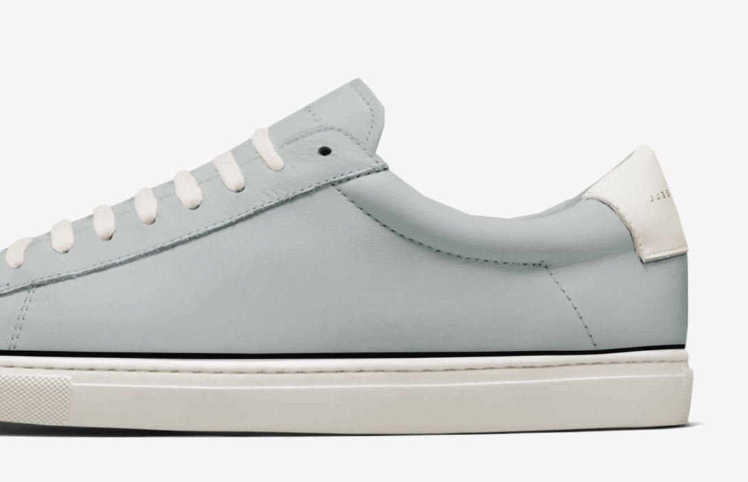 Oliver Cabell Low 1 Low Top Sneakers Női Kék | HU358-03