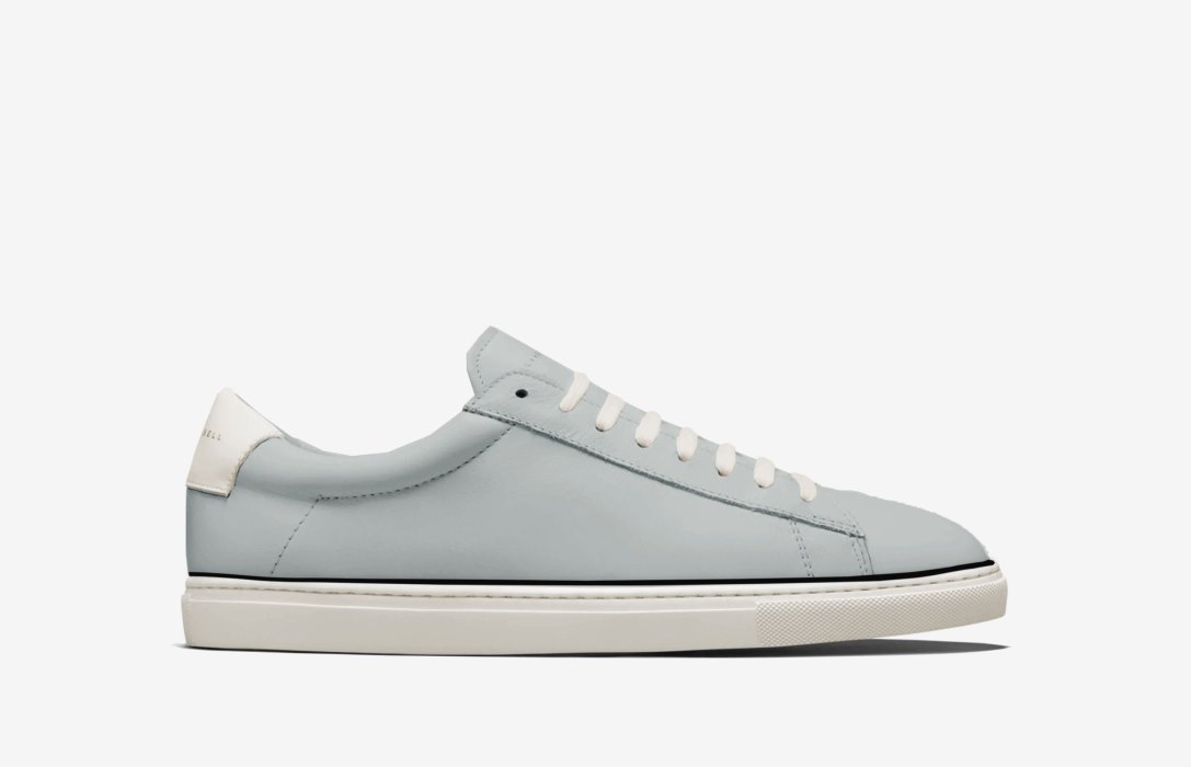 Oliver Cabell Low 1 Low Top Sneakers Női Kék | HU358-03