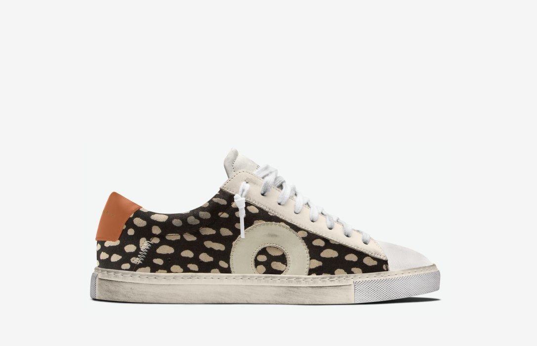 Oliver Cabell Low 1 Low Top Sneakers Női Leopárd | HU365-25