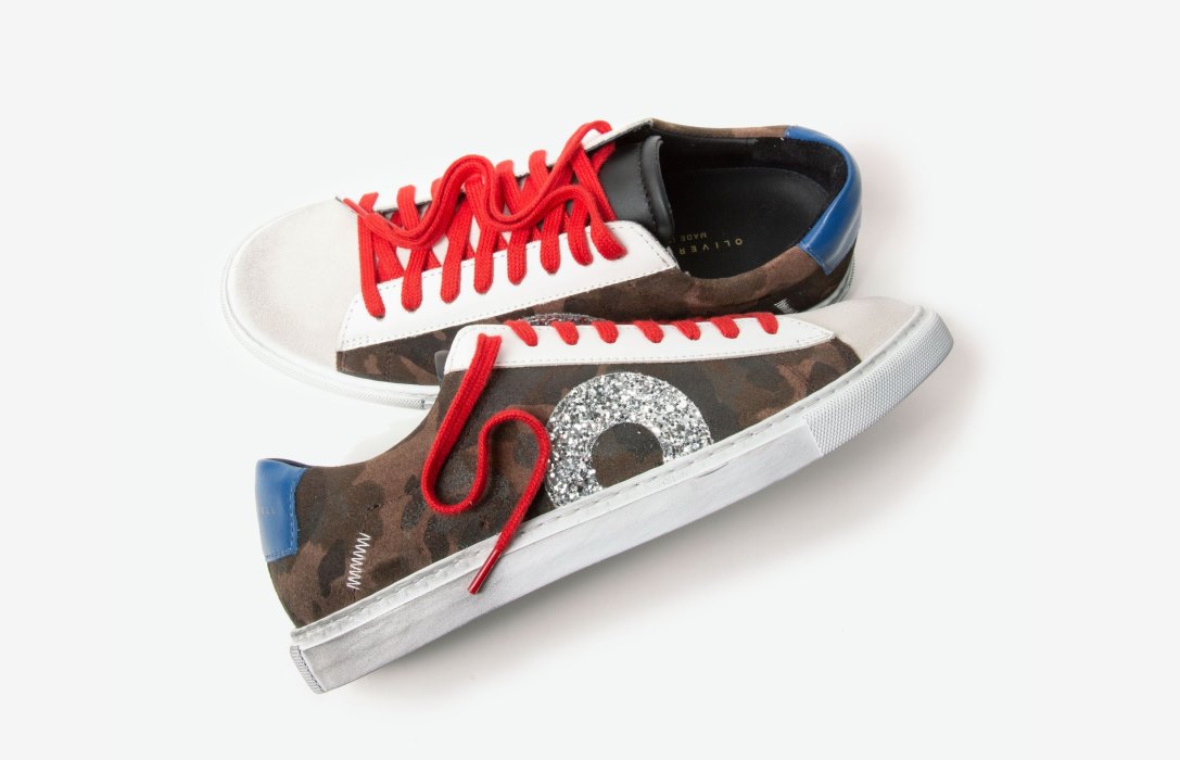 Oliver Cabell Low 1 Low Top Sneakers Női Multi | HU383-06