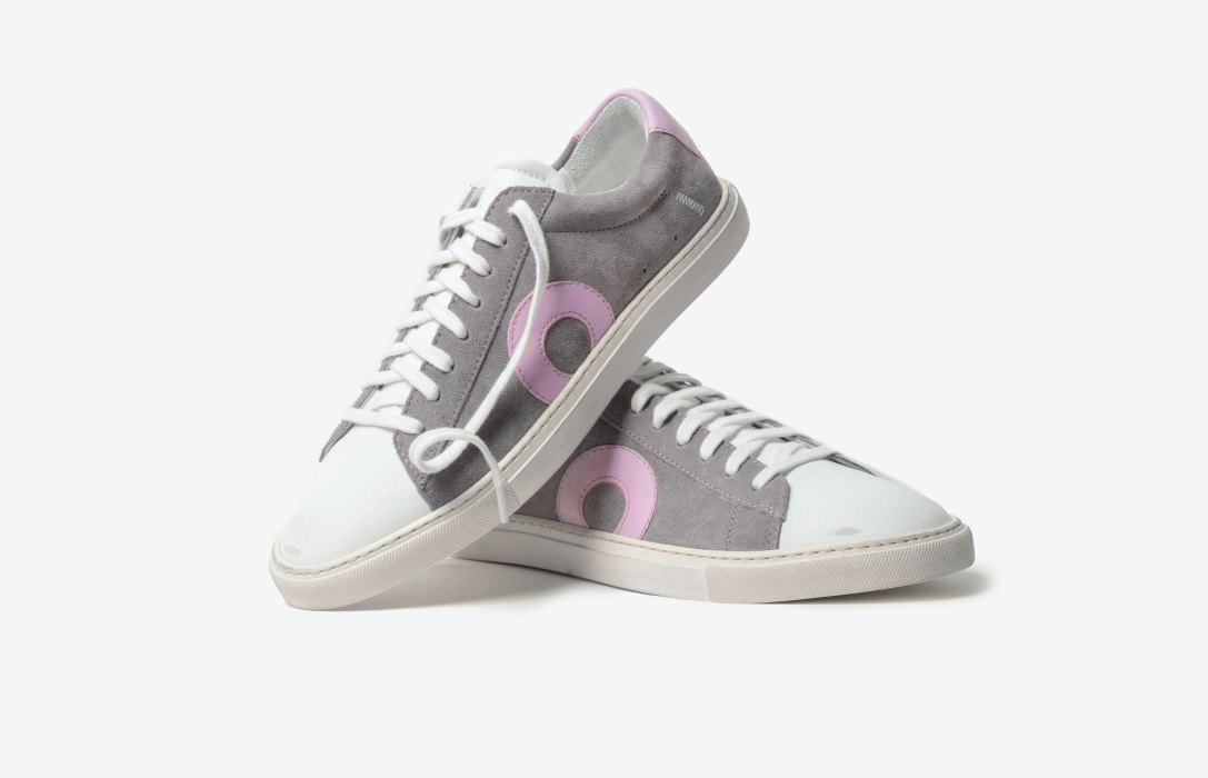 Oliver Cabell Low 1 Low Top Sneakers Női Szürke | HU447-83