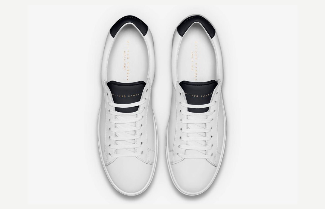 Oliver Cabell Low 1 Low Top Sneakers Női Fehér | HU464-03