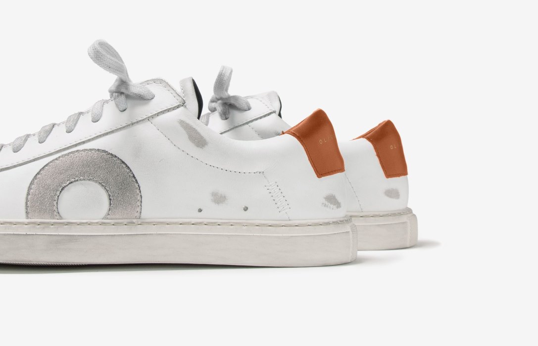 Oliver Cabell Low 1 Low Top Sneakers Női Fehér | HU507-39