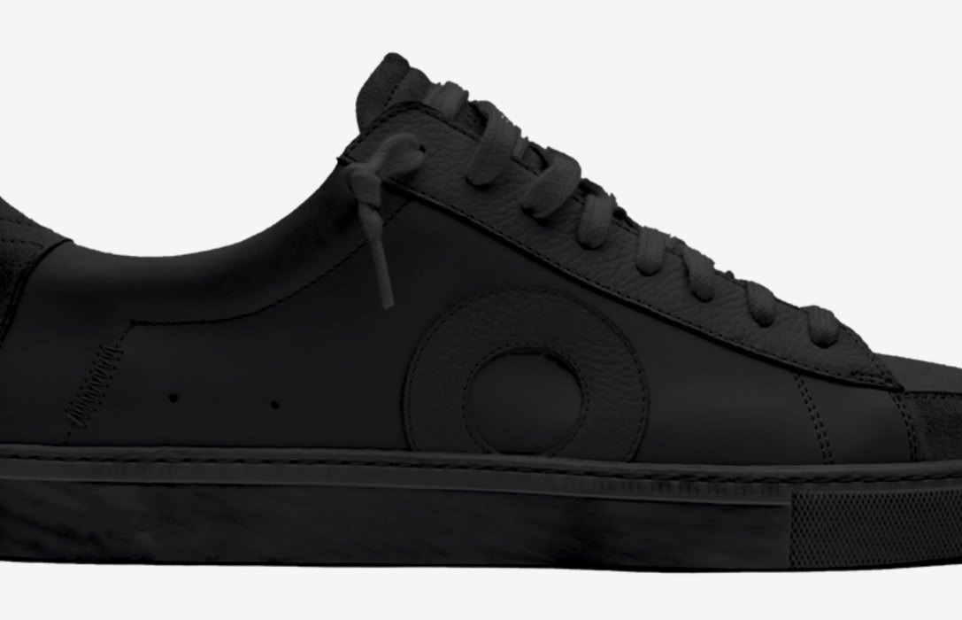 Oliver Cabell Low 1 Low Top Sneakers Női Fekete | HU651-37