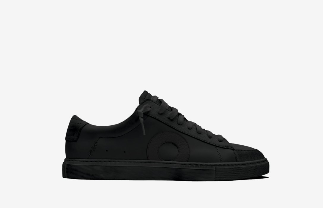 Oliver Cabell Low 1 Low Top Sneakers Női Fekete | HU651-37