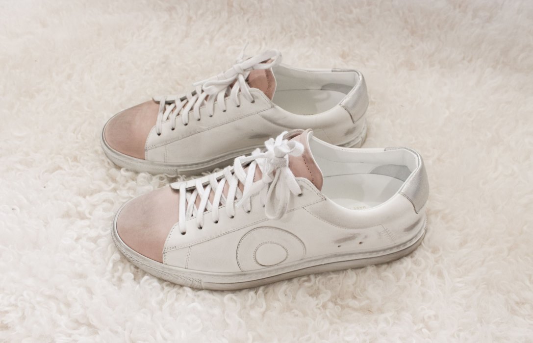 Oliver Cabell Low 1 Low Top Sneakers Női Fehér | HU671-41