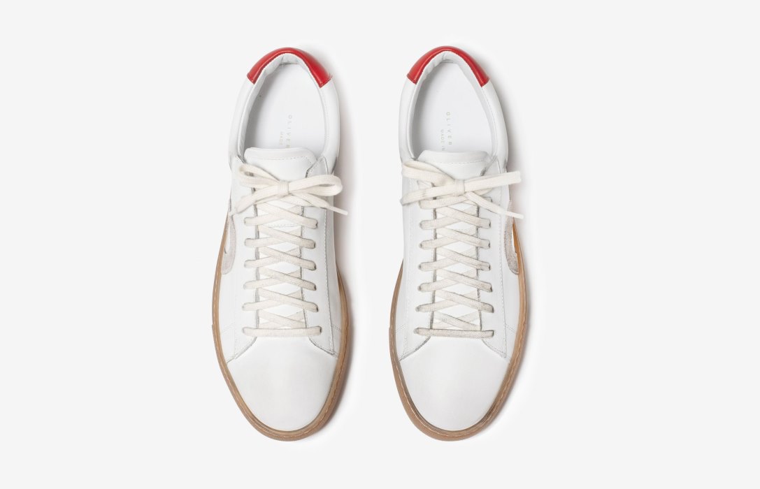 Oliver Cabell Low 1 Low Top Sneakers Női Fehér | HU767-61