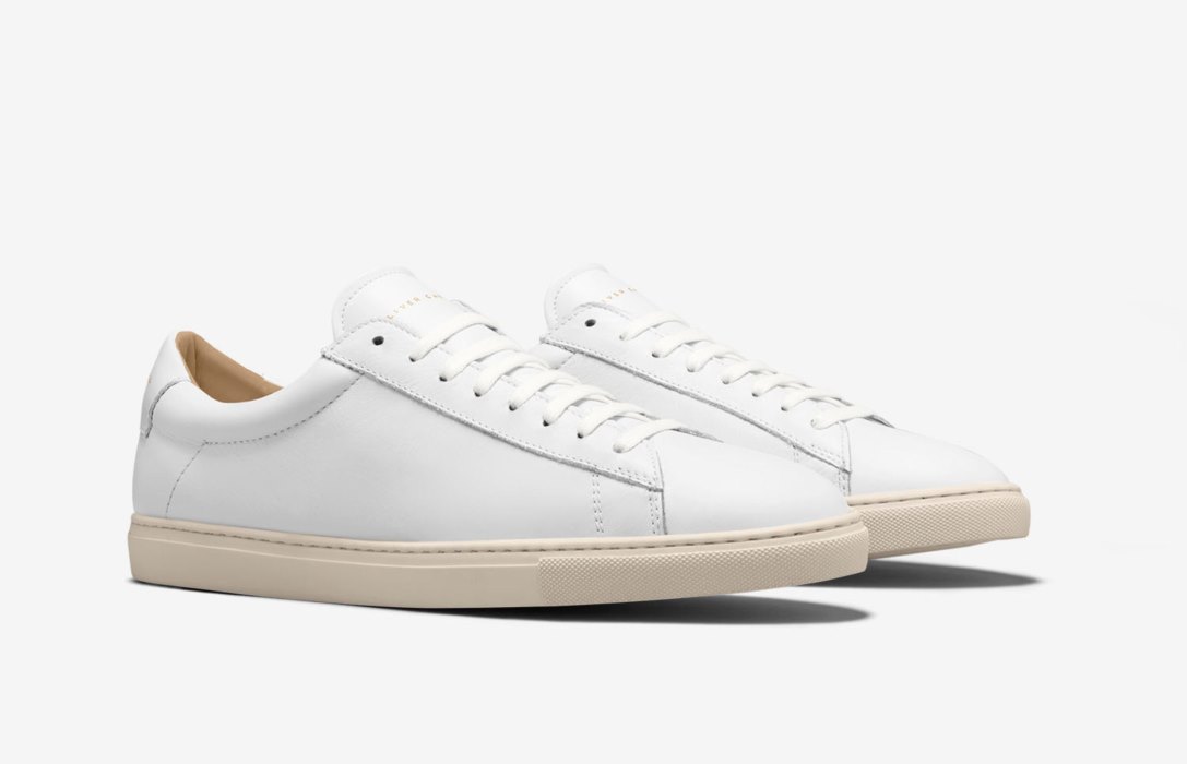 Oliver Cabell Low 1 Low Top Sneakers Női Fehér | HU775-75