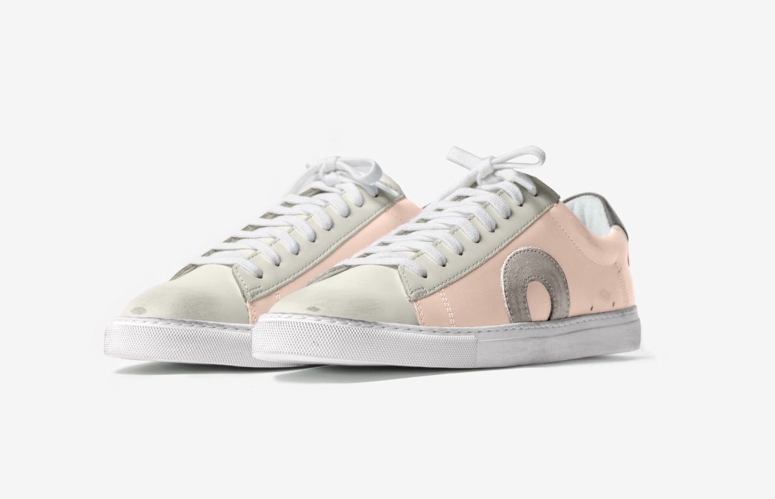 Oliver Cabell Low 1 Low Top Sneakers Női Rózsaszín | HU816-12