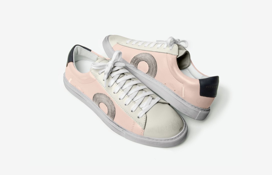 Oliver Cabell Low 1 Low Top Sneakers Női Rózsaszín | HU816-12