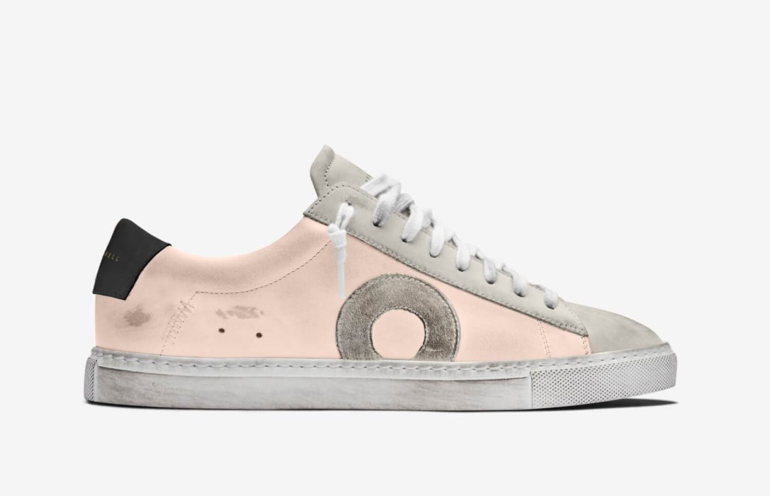 Oliver Cabell Low 1 Low Top Sneakers Női Rózsaszín | HU816-12