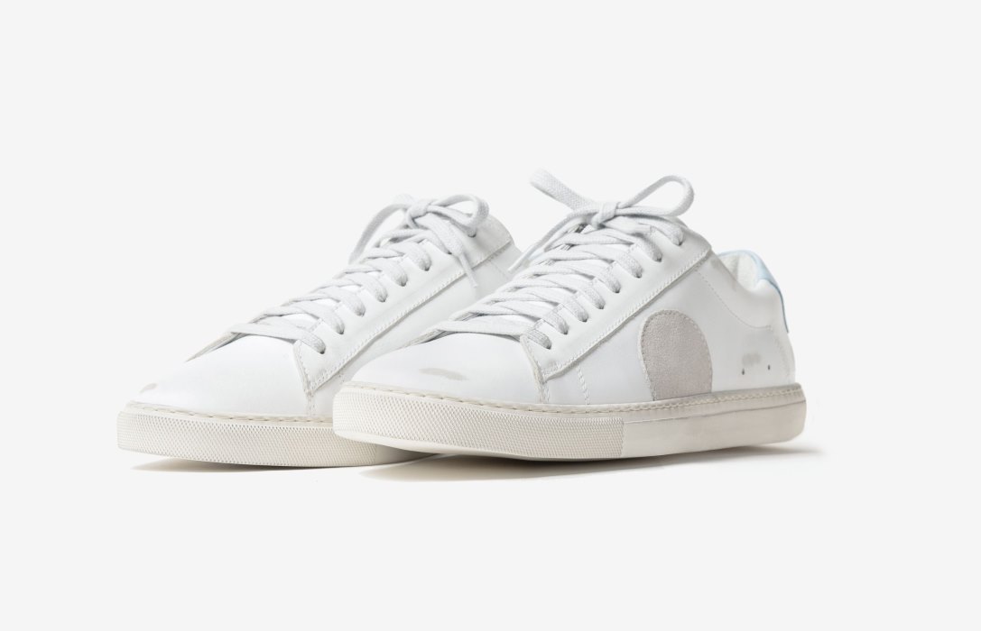 Oliver Cabell Low 1 Low Top Sneakers Női Fehér | HU821-34