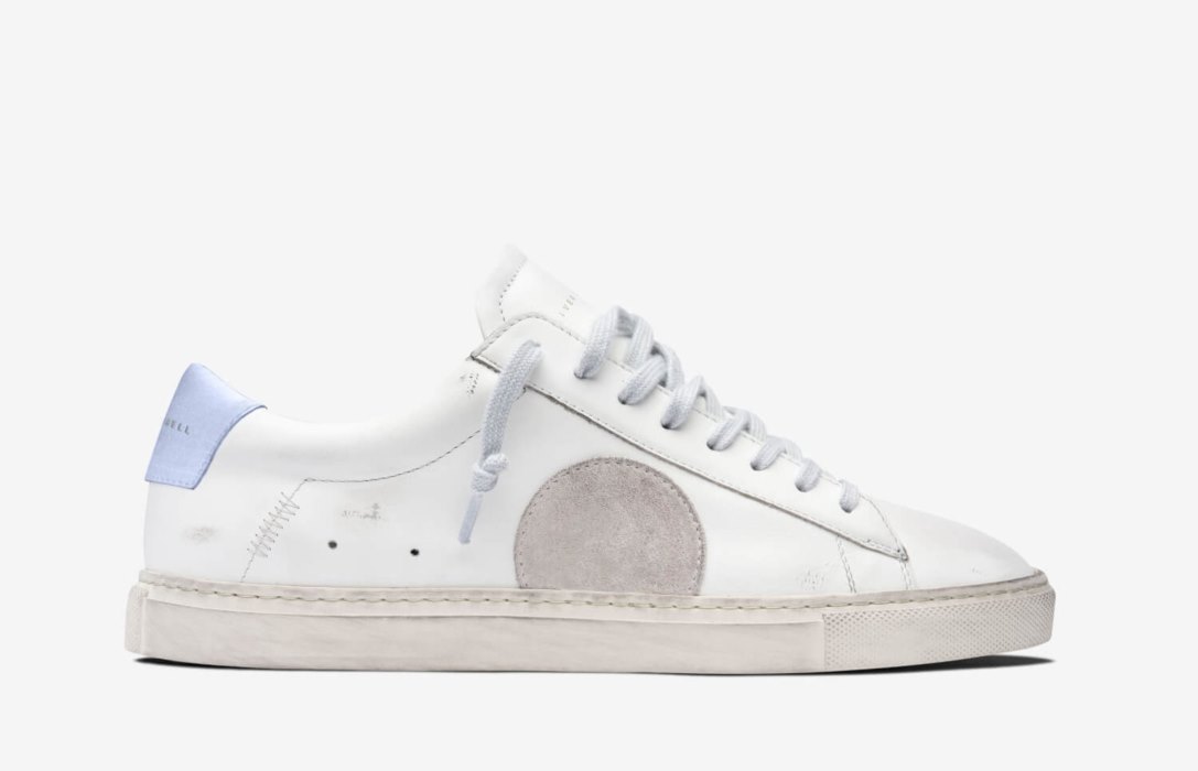 Oliver Cabell Low 1 Low Top Sneakers Női Fehér | HU821-34