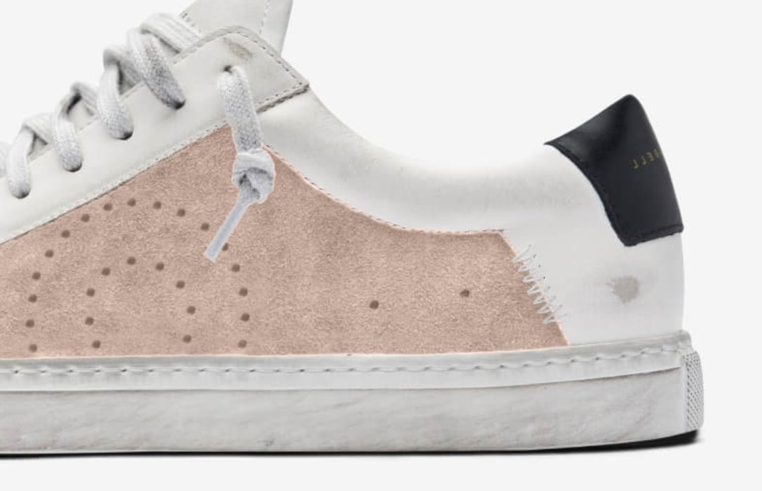 Oliver Cabell Low 1 Low Top Sneakers Női Rózsaszín | HU845-65