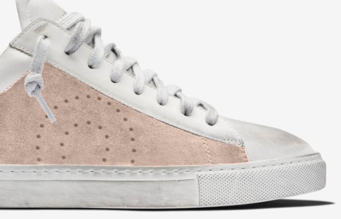 Oliver Cabell Low 1 Low Top Sneakers Női Rózsaszín | HU845-65