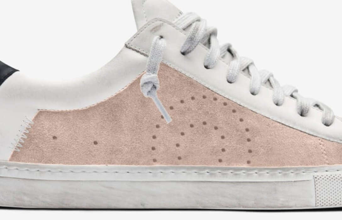 Oliver Cabell Low 1 Low Top Sneakers Női Rózsaszín | HU845-65