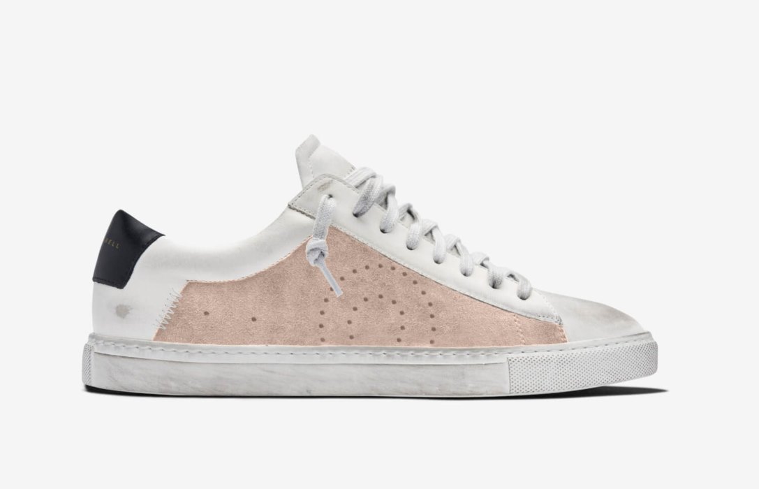 Oliver Cabell Low 1 Low Top Sneakers Női Rózsaszín | HU845-65