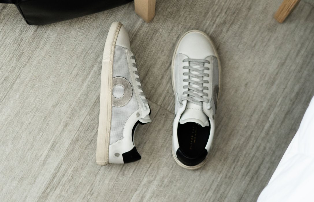 Oliver Cabell Low 1 Low Top Sneakers Női Fehér Szürke | HU956-61