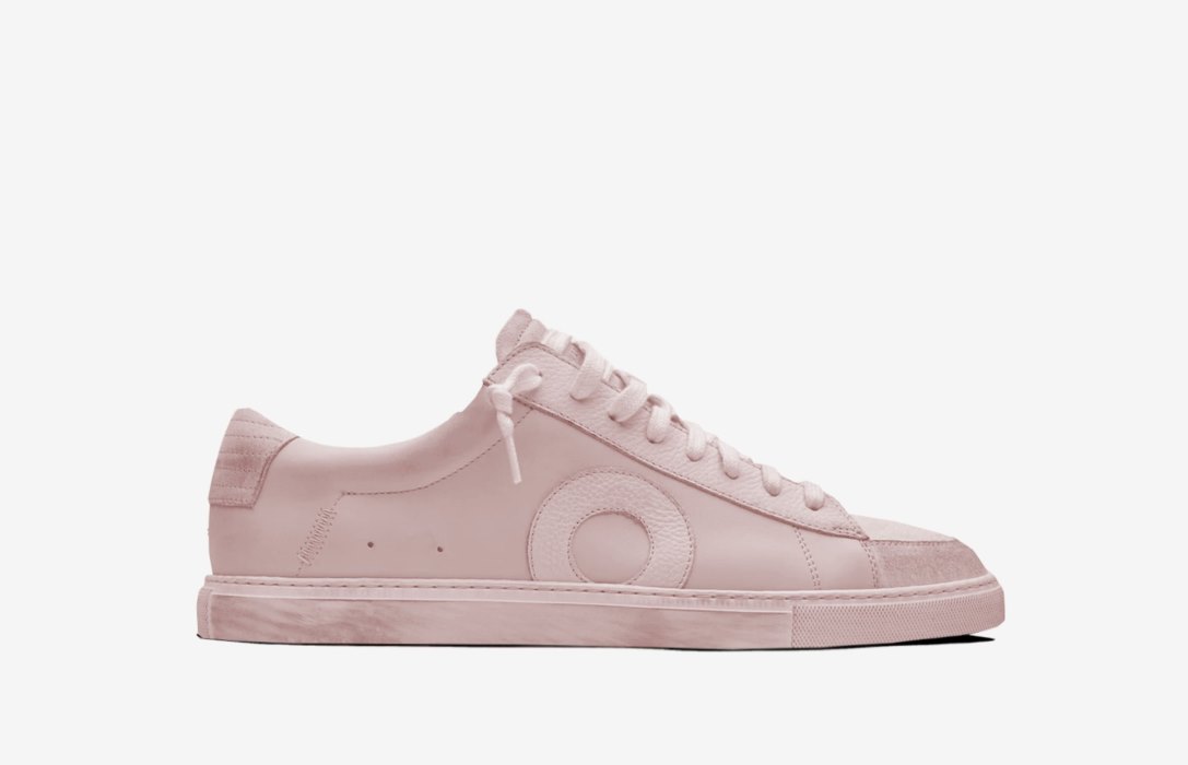 Oliver Cabell Low 1 Low Top Sneakers Női Rózsaszín | HU993-69