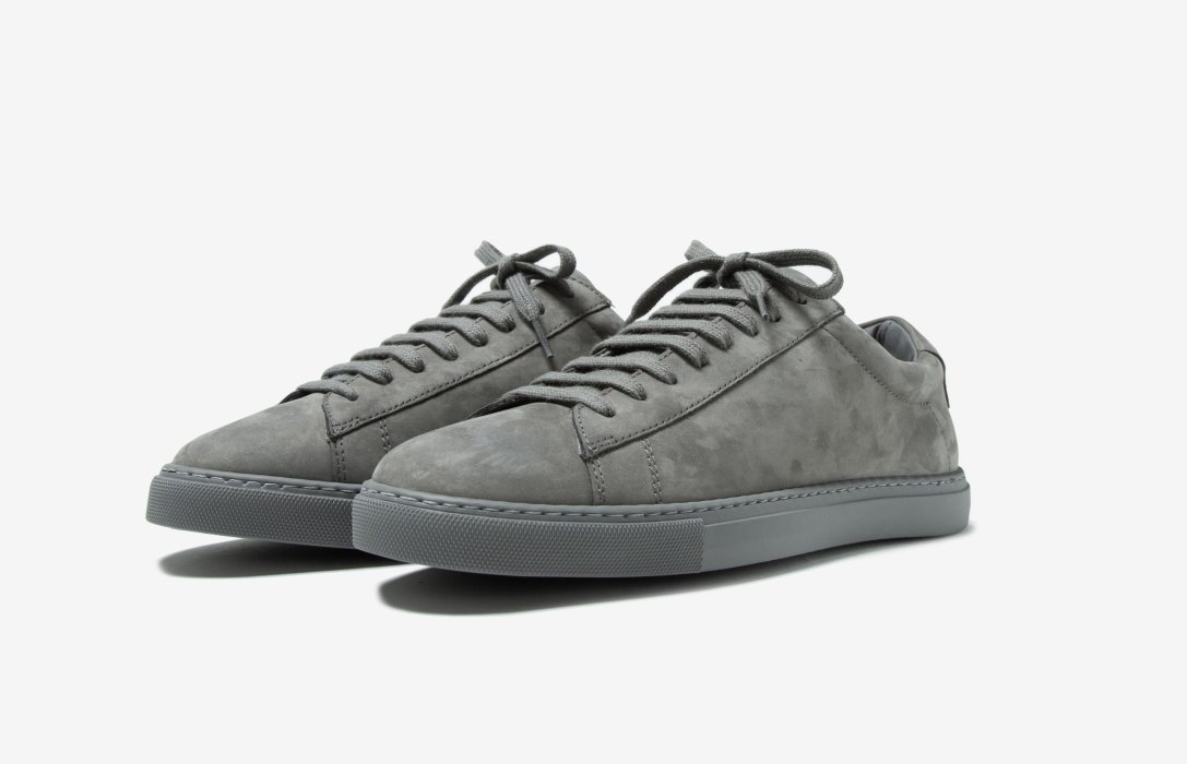 Oliver Cabell Low 1 Tornacipő Férfi Charcoal | HU412-08