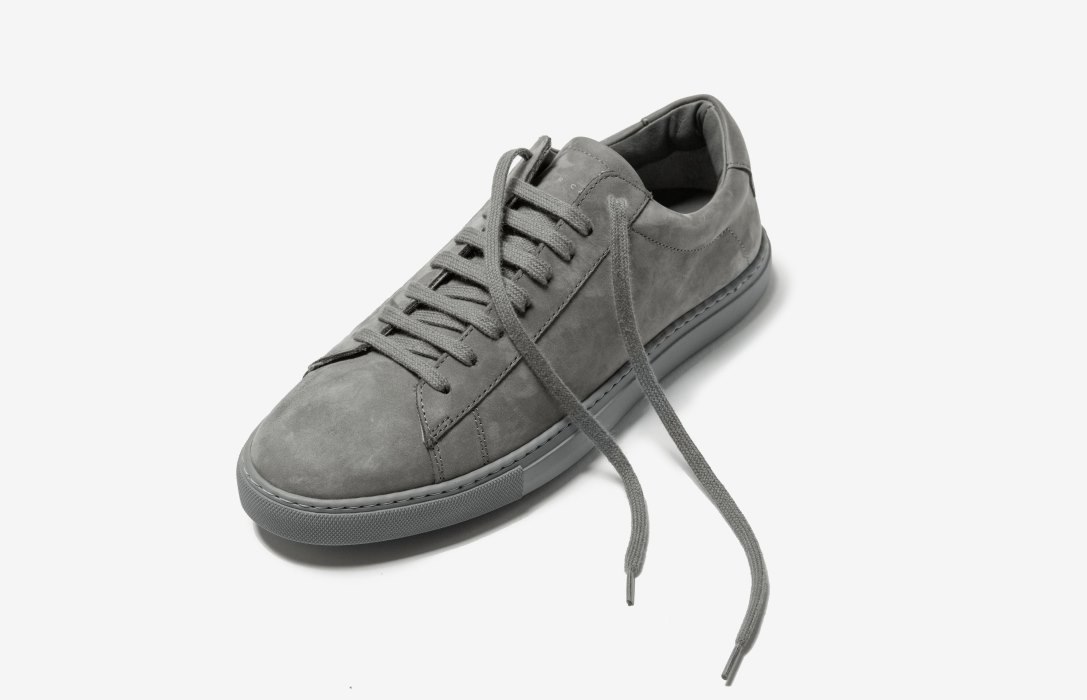 Oliver Cabell Low 1 Tornacipő Férfi Charcoal | HU412-08