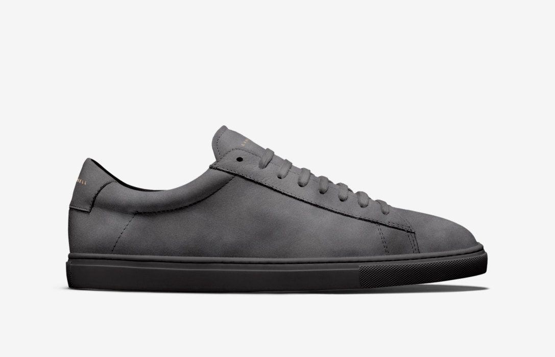 Oliver Cabell Low 1 Tornacipő Férfi Charcoal | HU412-08