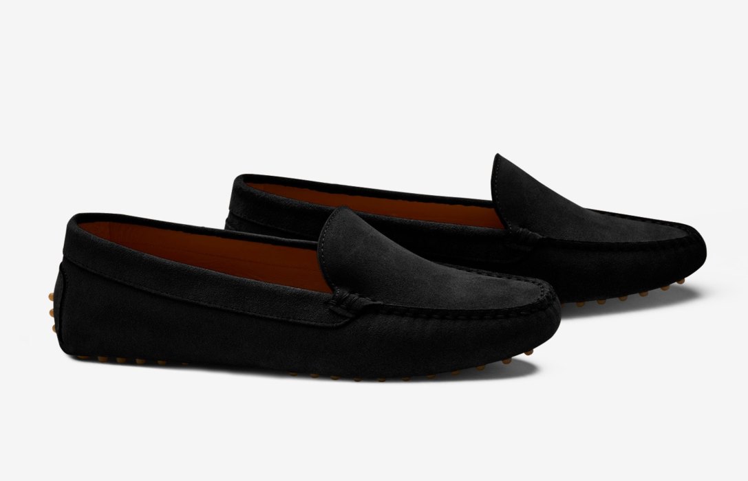 Oliver Cabell Monti Flats Női Fekete | HU594-52