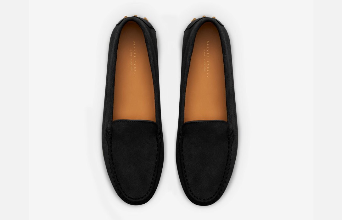 Oliver Cabell Monti Flats Női Fekete | HU594-52