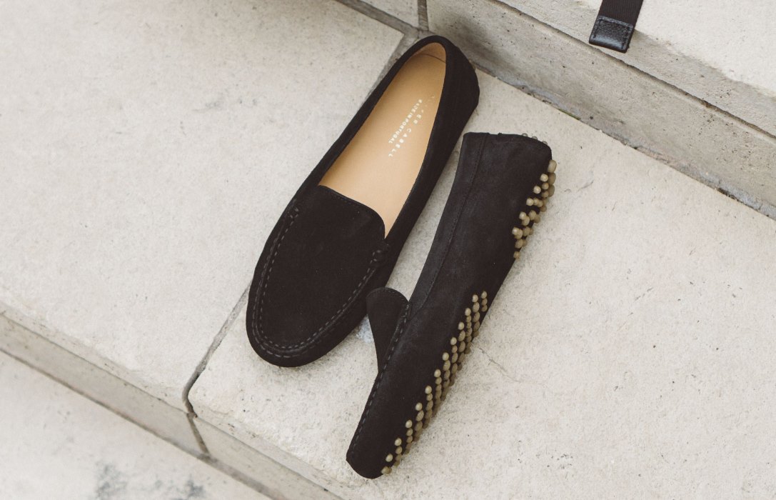 Oliver Cabell Monti Flats Női Fekete | HU594-52