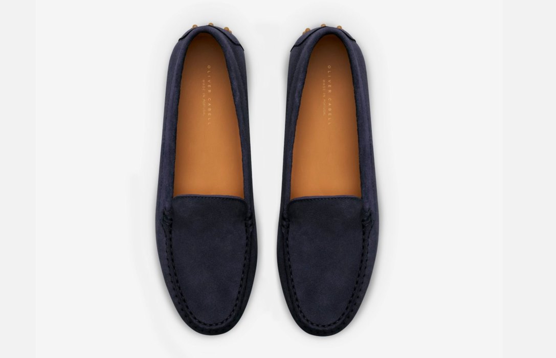 Oliver Cabell Monti Flats Női Sötétkék | HU365-71