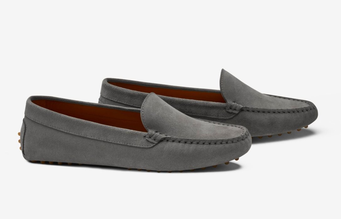 Oliver Cabell Monti Loafer Cipő Férfi Szürke | HU799-30